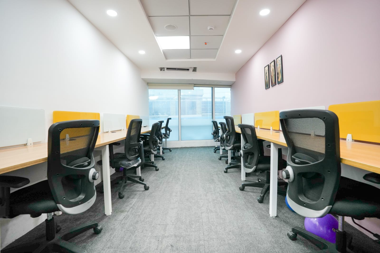 Dedicated Desks